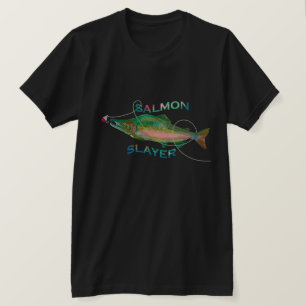 T-shirt du pêcheur saumon Slayer