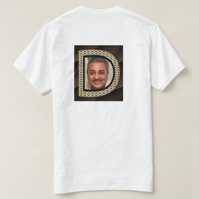 T-shirt du Père Day (Design dos)