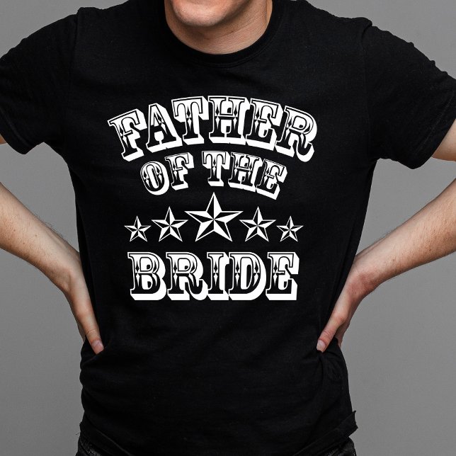T-shirt du Père de la mariée tendance (Créateur téléchargé)