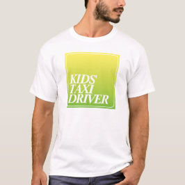 T-shirt du père drôle | chauffeur de taxi pour enf