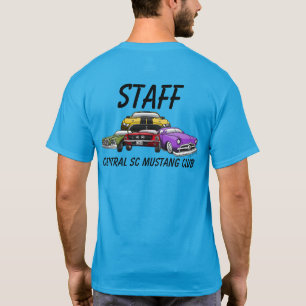 T-shirt du personnel du Salon des voitures de la C