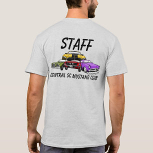 T-shirt du personnel du Salon des voitures du CSCM