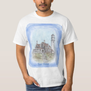 T-Shirt du phare de Cape Cod