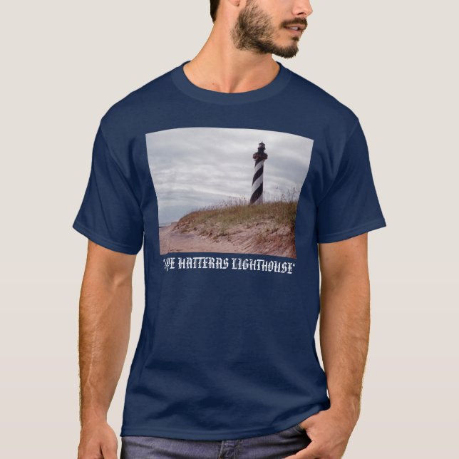 T-Shirt du phare de Cape Hatteras (Devant)