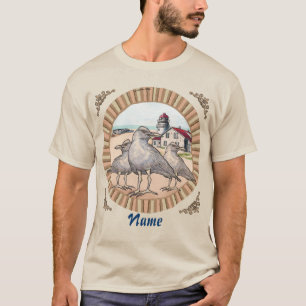 T-shirt du phare Gulls