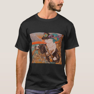 T-shirt du pirate par Natalie Ewert