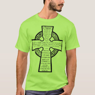 T-shirt du plastron de St Patrick