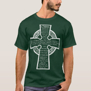 T-shirt du plastron de St Patrick (wh)