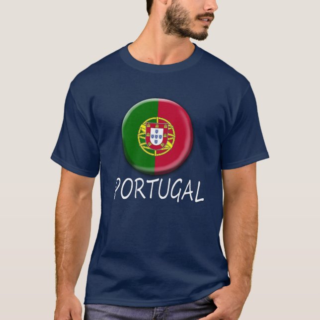 T-shirt du Portugal (Devant)
