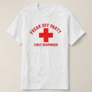 T-shirt du premier répondeur de la partie déconnec