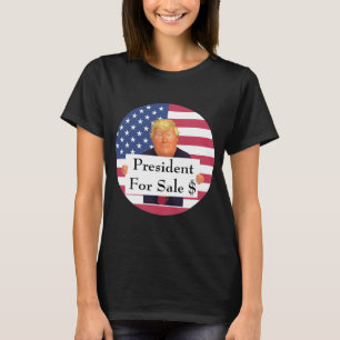 T-shirt du président à vendre