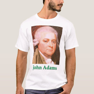 T-shirt du président John Adams