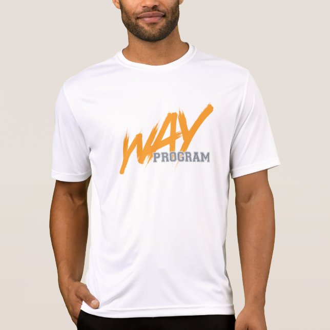 T-shirt du programme WAY (Devant)