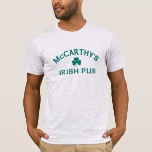 T-shirt du pub irlandais de McCarthy