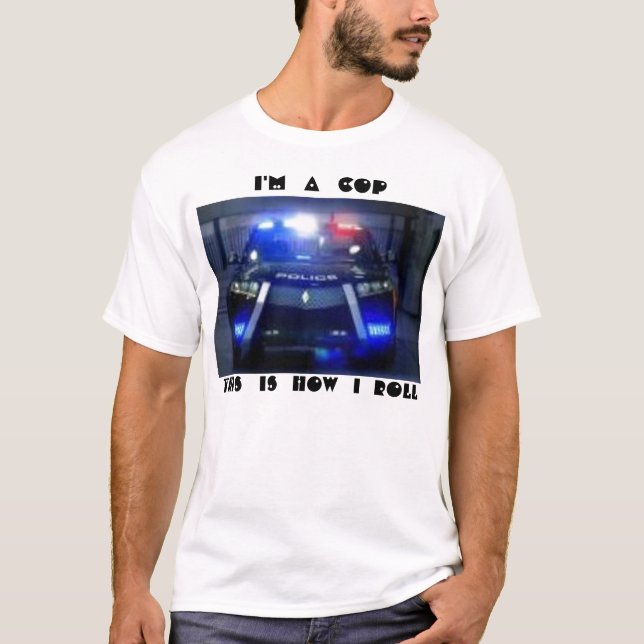 T-shirt du RAC COP (Devant)