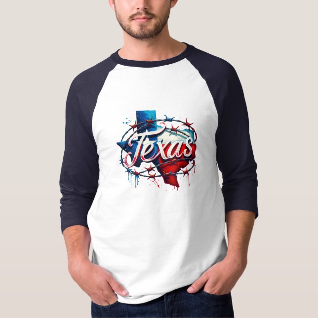T-Shirt du Rallye du Texas (Devant)