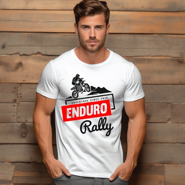 T-shirt du rallye Enduro (Créateur téléchargé)