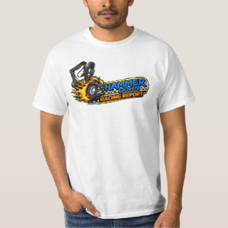 T-Shirt du Rapport de Course Hammer Down 2026