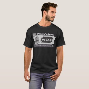 T-shirt du rasoir d'Occam