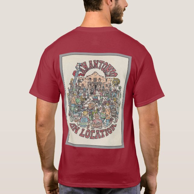 T-shirt du réalisateur (Dos)