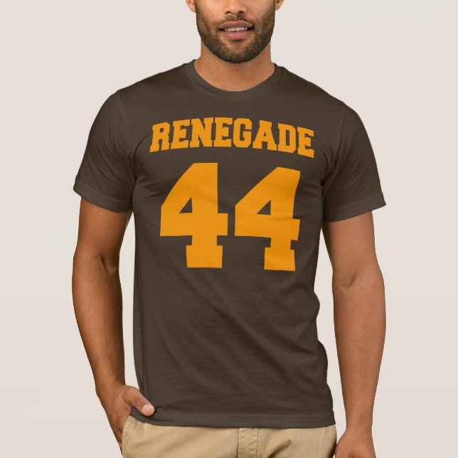 T-shirt du renégat 44 (Devant)