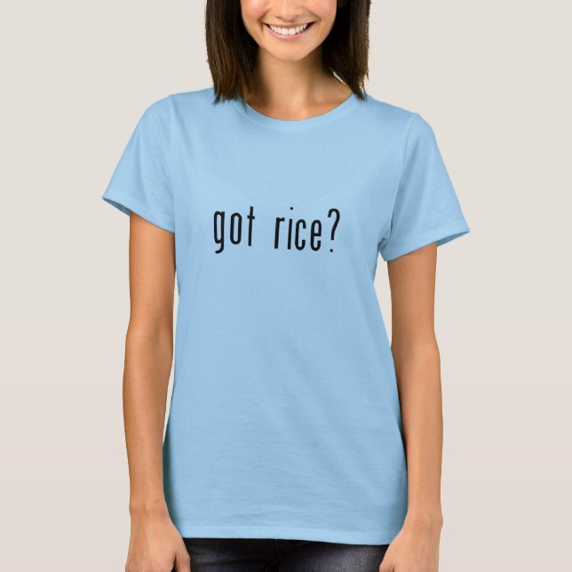 T-shirt du riz ? (Devant)