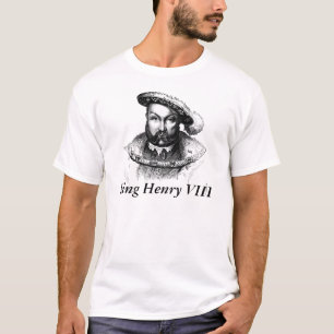 T-shirt du roi Henri VIII