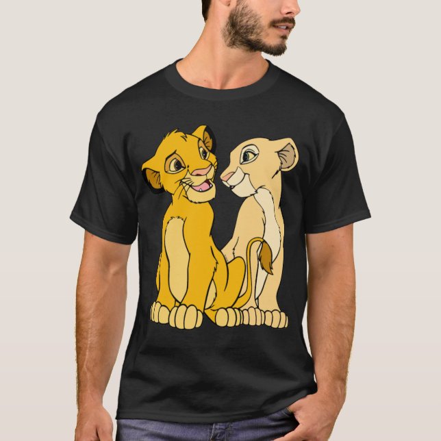 T-shirt du roi Lion (Devant)