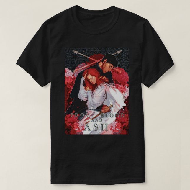 T-shirt Du sang et des cendres (Design devant)