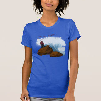 T-shirt du sauveteur des femmes