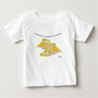 T - Shirt du schreiend 'Ich schreie nach Eiscreme