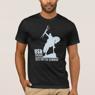 T-shirt du séminaire de croquis 2023 à Chicago aux