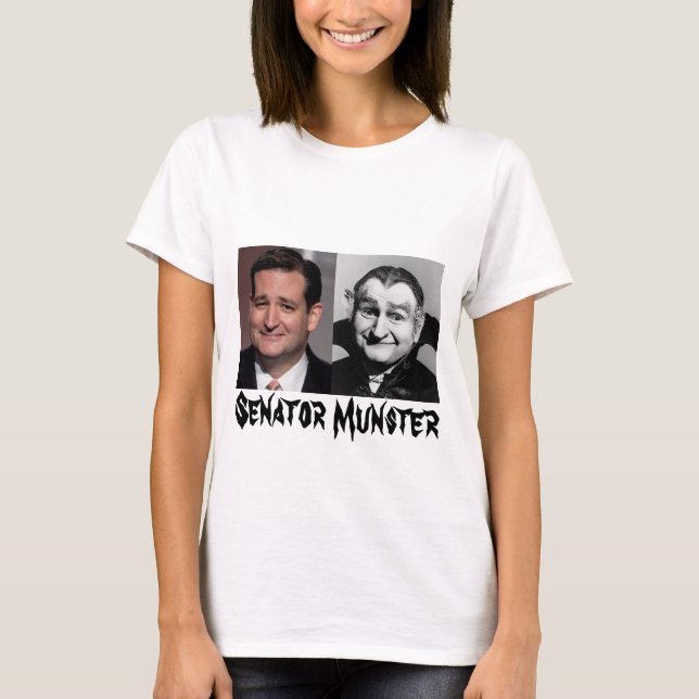 T-shirt du sénateur Munster [Ted Cruz] (Devant)