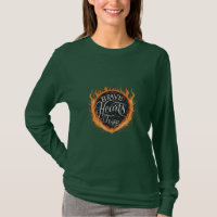 T-shirt du socle des Coeurs braves