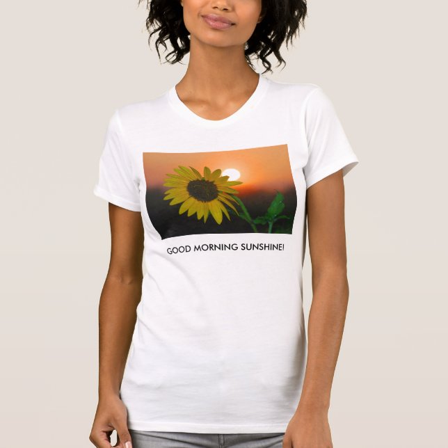 T-SHIRT DU SOLEIL 2 BONJOUR (Devant)