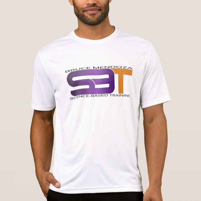 T-shirt du Sport-Tek de Bruce (Devant)