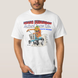 T-shirt du sud de branche