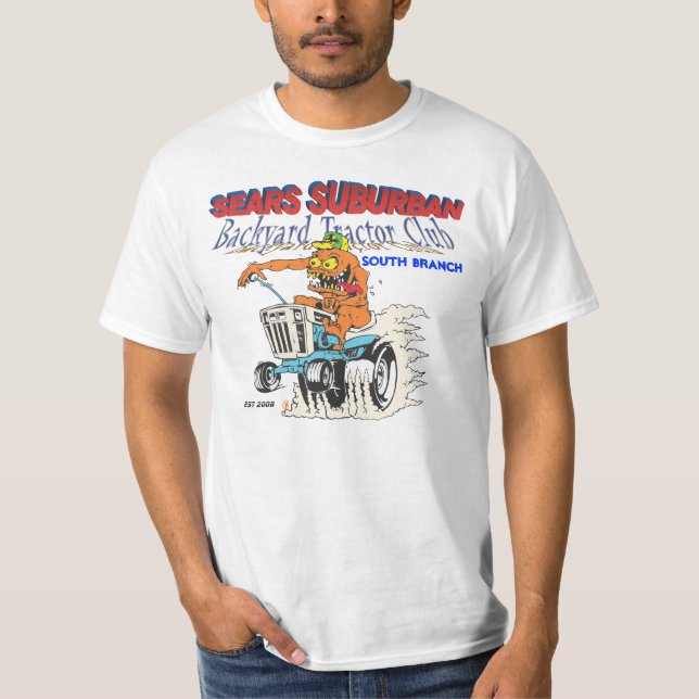 T-shirt du sud de branche (Devant)