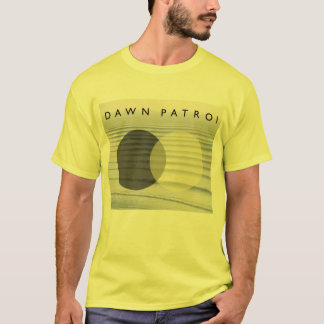 T-shirt du surfeur : La patrouille de l'aube