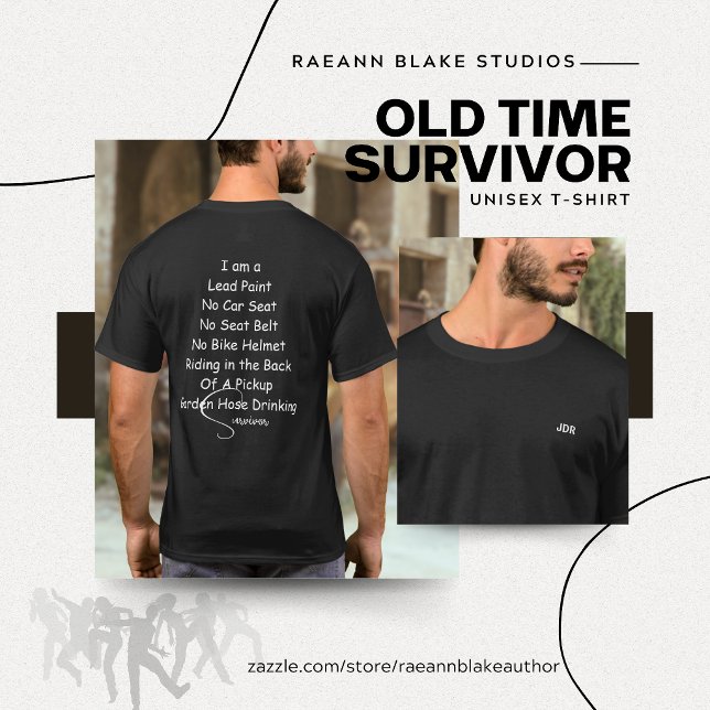 T-shirt du survivant de la vieillesse (Créateur téléchargé)