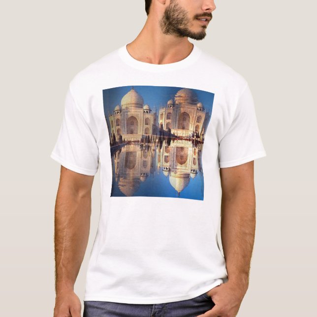 T-shirt du Taj Mahal (Devant)