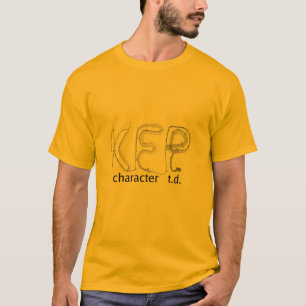 T-shirt du TD de caractère de KFP (couleur claire)