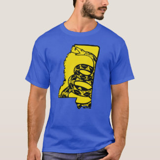 T-shirt du TENNESSEAN BIG BENDER Libertarian Ne Marche Pas
