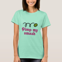 T-shirt du tennis de la fille avec la citation et