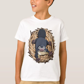 T-Shirt du terrier de nidification Platypus