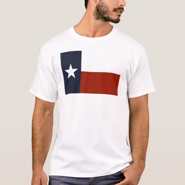 T-shirt du Texas Flag (Devant)