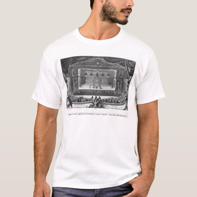T-shirt Du troisième La Malade Imaginaire jour ' (Devant)