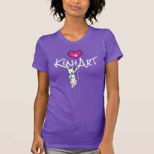 T-shirt du ventilateur KiniArt Westie