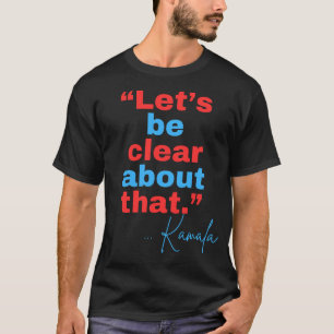 T-shirt Du Vice-Président Au Président Kamala 2024 VP Ka