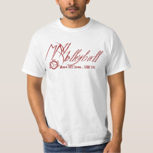 T-shirt du volleyball LDRK '08 de MNV